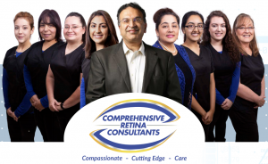 comprehensive retina consultants